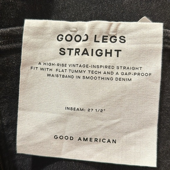 Black good American jeans - Picture 3 of 4